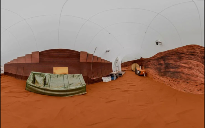 NASA chiêu mộ người sống thử trên Sao Hỏa có trả lương